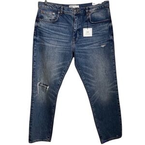 ZARA Slim Cropped Leg Jeans